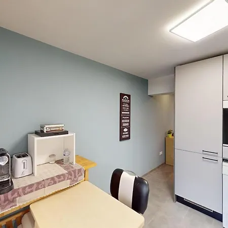 公寓 Serenity Entree Privee Au Calme Jardin *