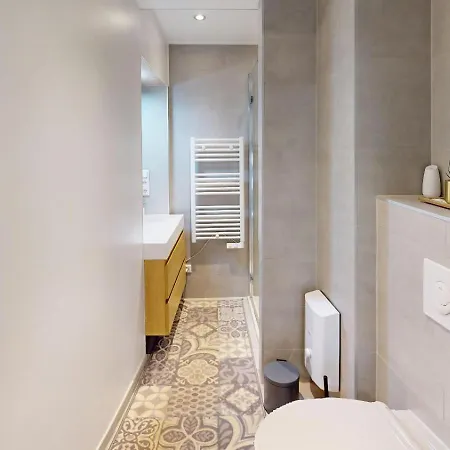 Serenity Entree Privee Au Calme Jardin Apartament *