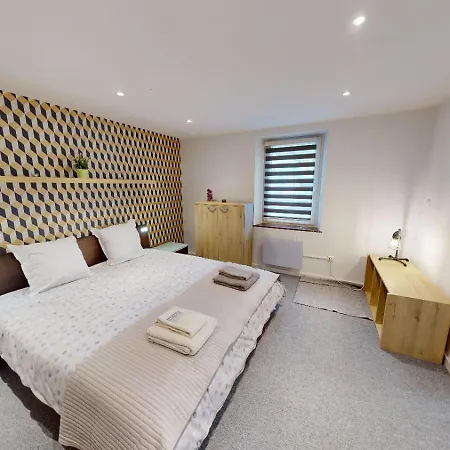 Apartment Serenity Entree Privee Au Calme Jardin Bertrange