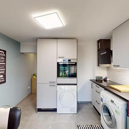 Serenity Entree Privee Au Calme Jardin Apartament Bertrange