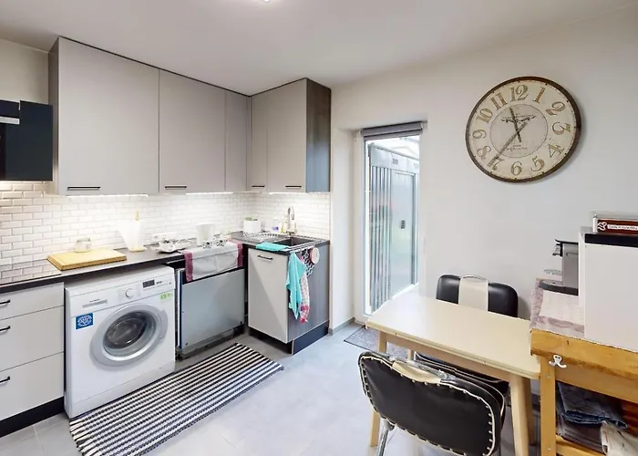 Serenity Entree Privee Au Calme Jardin *