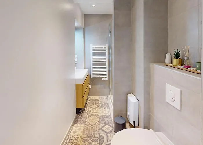 Serenity Entree Privee Au Calme Jardin Apartment *