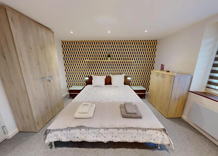 Apartment Serenity Entree Privee Au Calme Jardin Bertrange