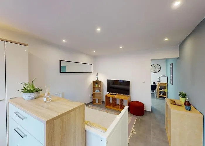 Serenity Entree Privee Au Calme Jardin