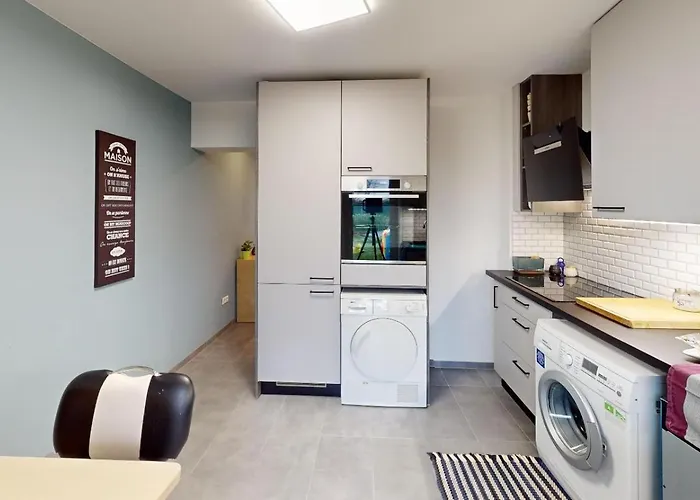 Apartment Serenity Entree Privee Au Calme Jardin *