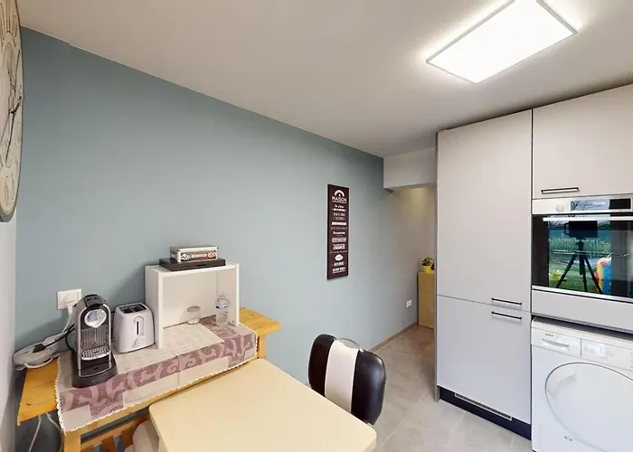 Apartment Serenity Entree Privee Au Calme Jardin *